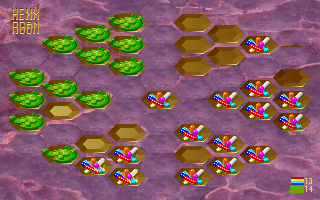 Hexxagon II — ss (WOR)