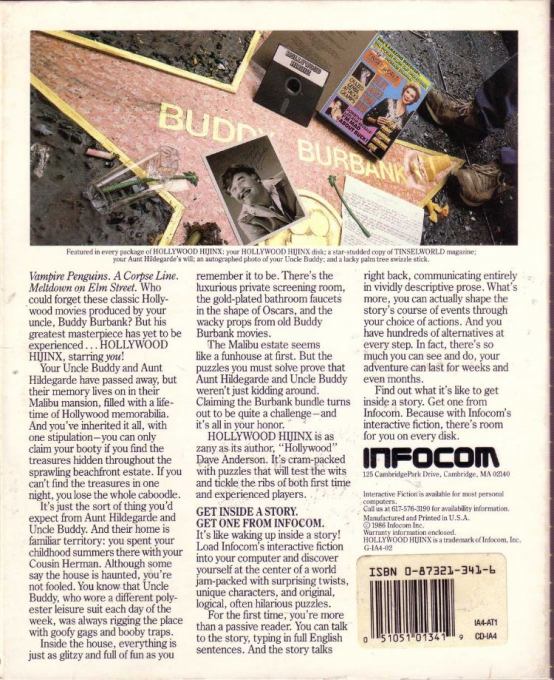 Hollywood Hijinx — box-2D-back (US)