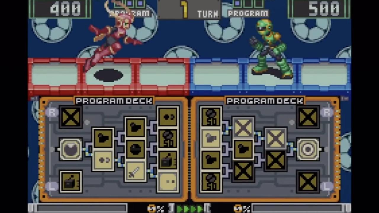 Mega Man - Battle Chip Challenge — ss (WOR)
