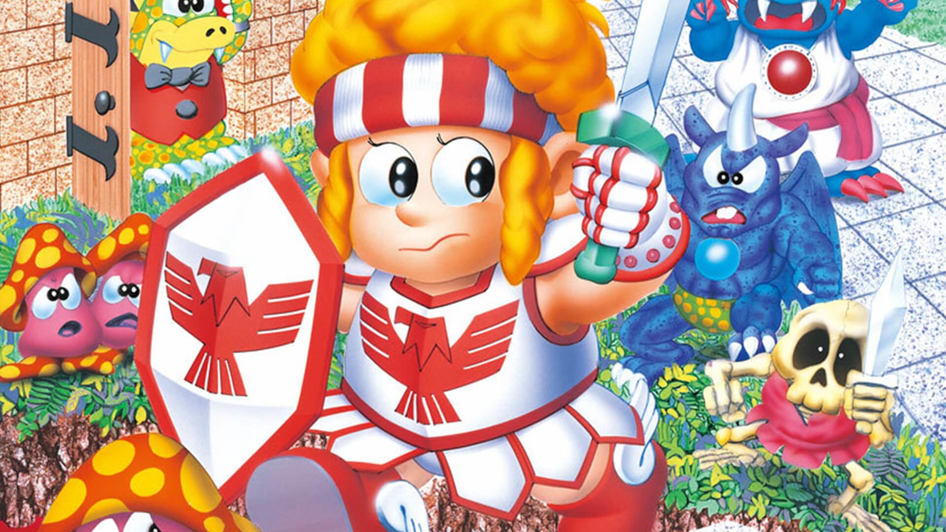Super Wonderboy - Wonderboy in Monsterland — fanart