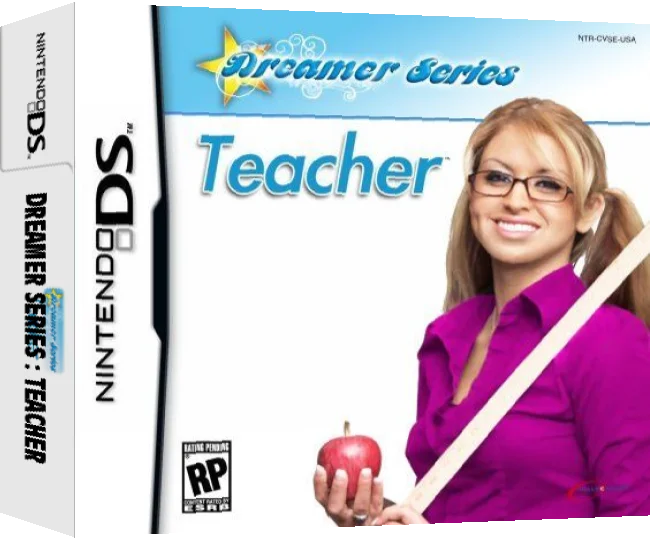 Dreamer Series - Teacher — box-3D (US)