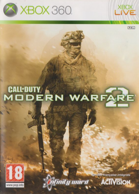 Call of Duty Modern Warfare 2 — box-2D (FR)