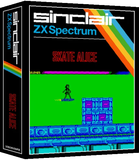 Skate Alice — box-3D (SS)