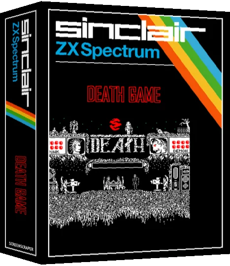 Death Game — box-3D (SS)