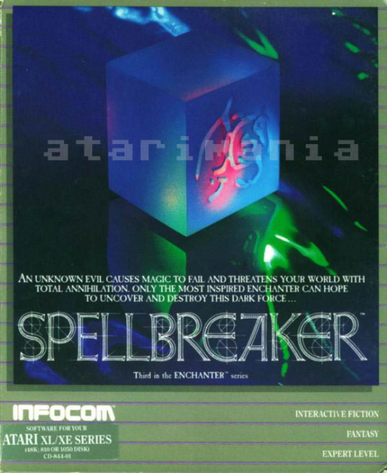 Spellbreaker box art