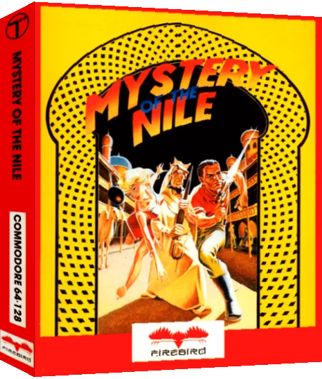 Mystery of the Nile, The — box-3D (EU)