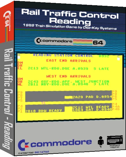 Rail Traffic Control : Reading — box-3D (CUS)