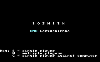 Sopwith box art