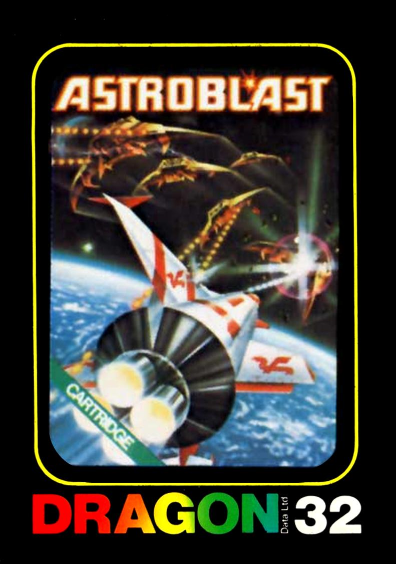 Astro-Blast box art