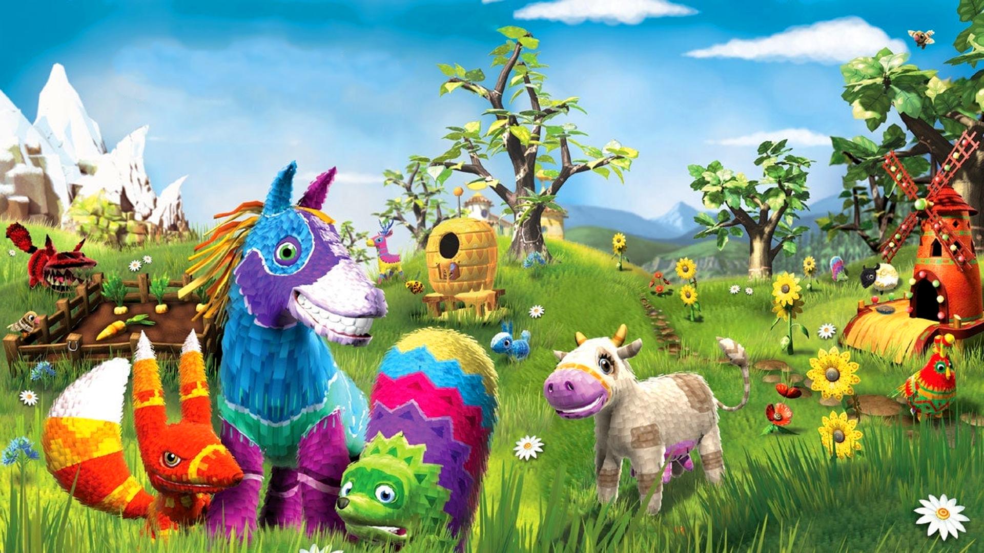 Viva Pinata - Pocket Paradise — fanart