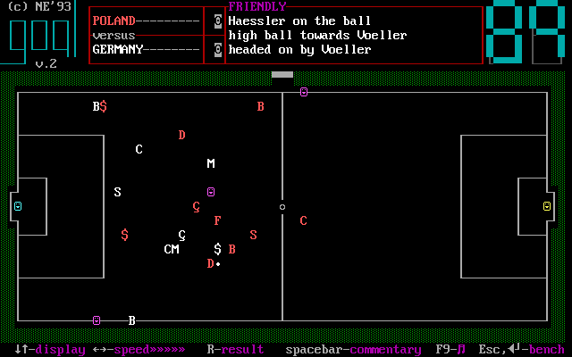 Goal II — ss (WOR)