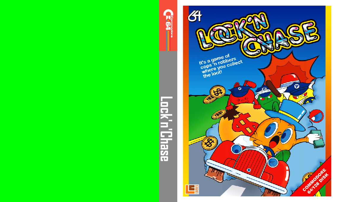 Lock'n'Chase — box-texture (CUS)