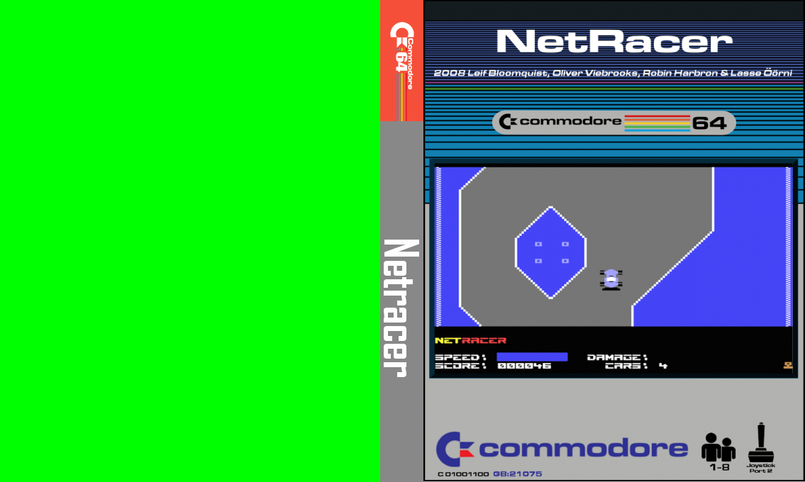 NetRacer — box-texture (CUS)