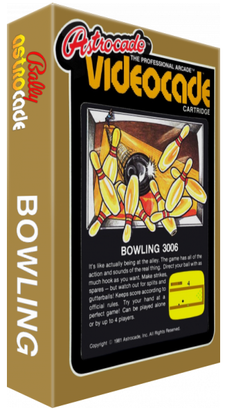 Bowling — box-3D (WOR)