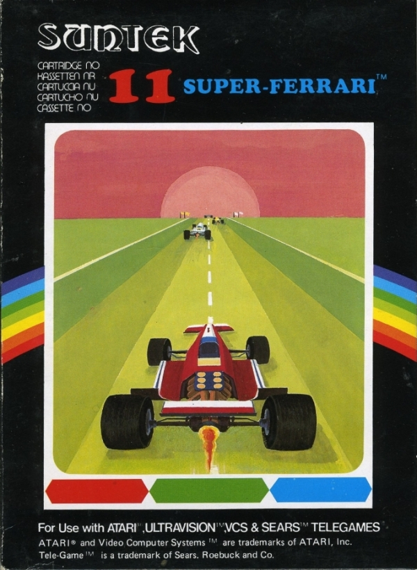 Super Ferrari box art