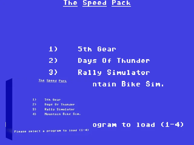 Speed Pack — mixrbv2 (WOR)