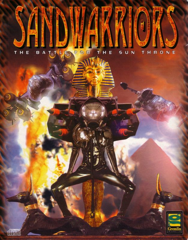 Sandwarriors — box-2D (EU)