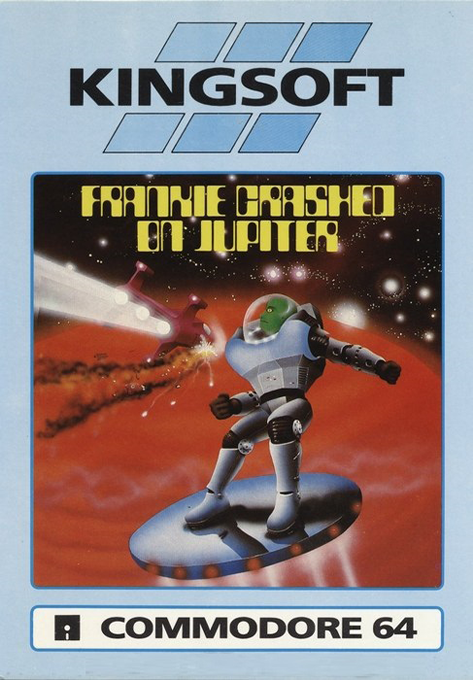 Frankie Crashed on Jupiter box art