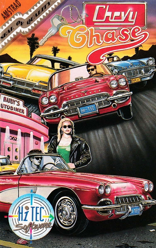 Chevy Chase box art