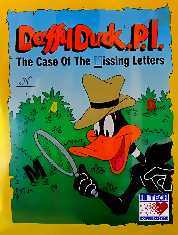 Daffy Duck, P.i. - The Case Of The Missing Letters box art