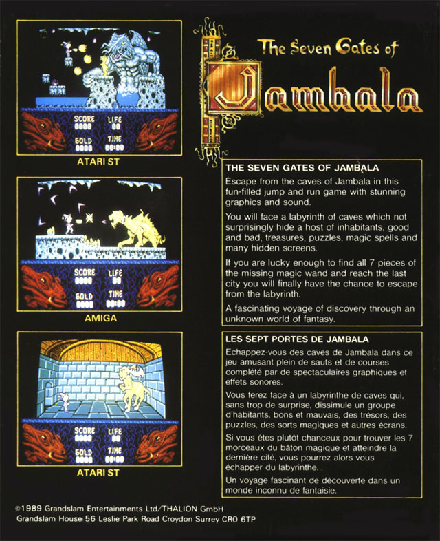 Seven Gates of Jambala, The — box-2D-back (EU)