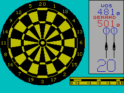 Championship Darts — ss (WOR)