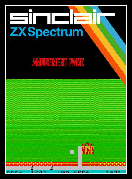 Amusement Park box art