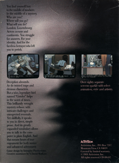 Mindshadow — box-2D-back (US)