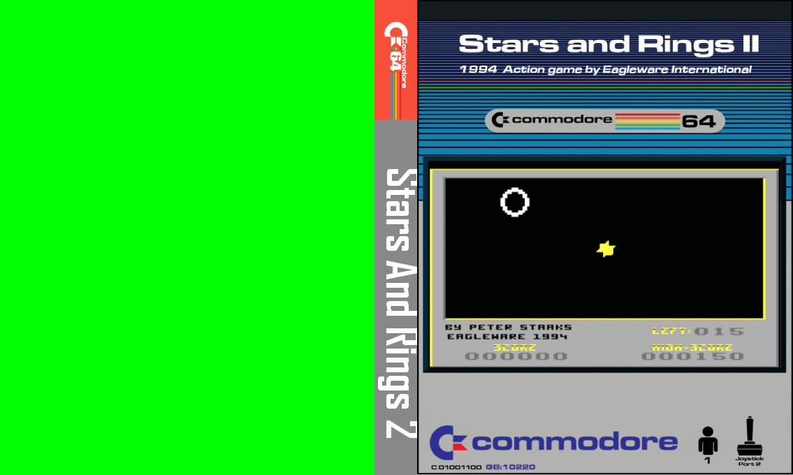 Stars and Rings II — box-texture (CUS)
