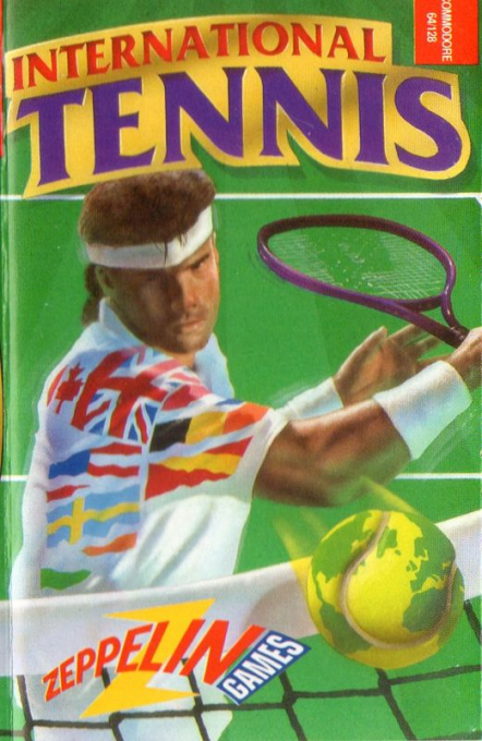 International Tennis box art
