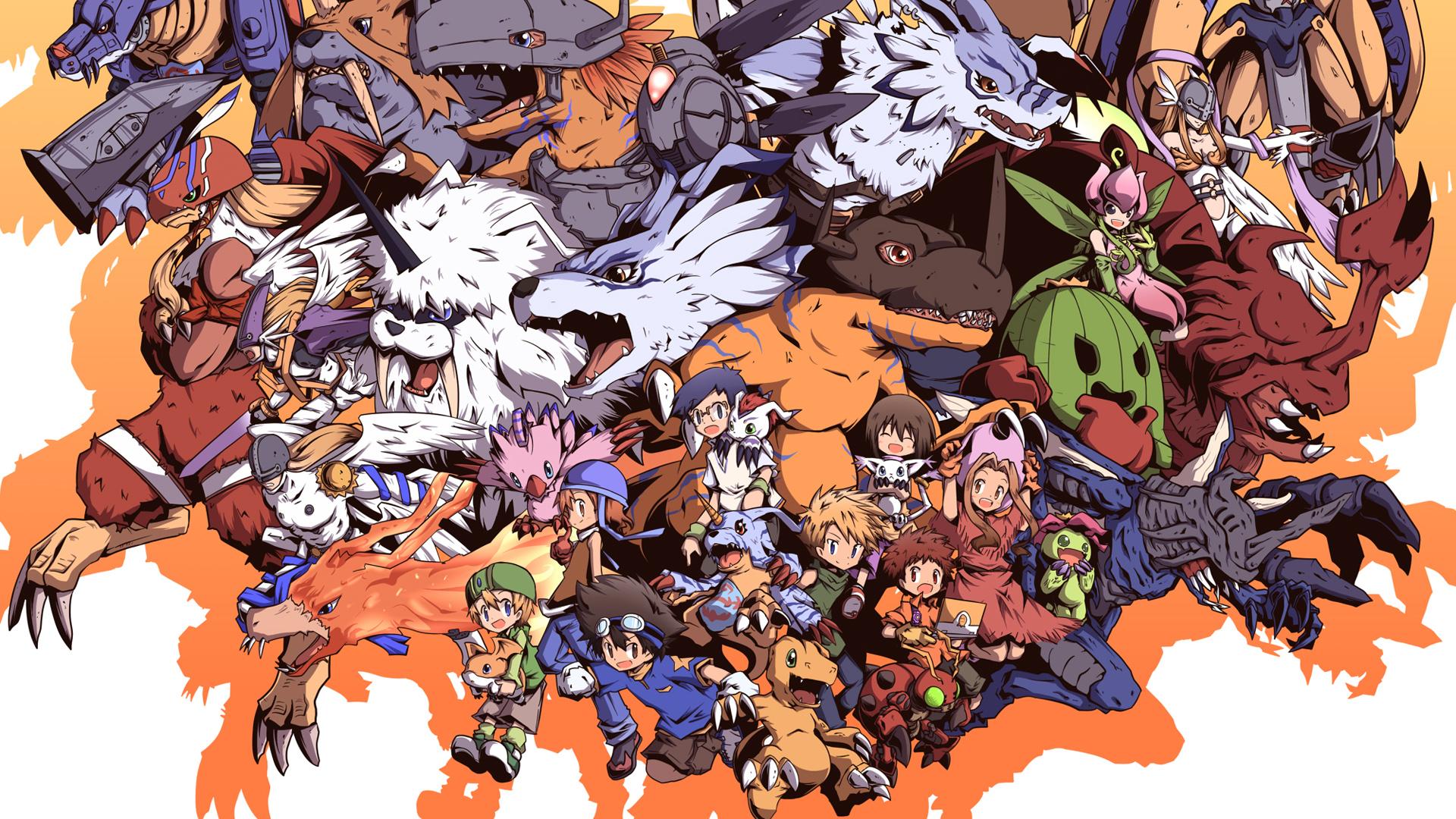 Digimon Adventure — fanart