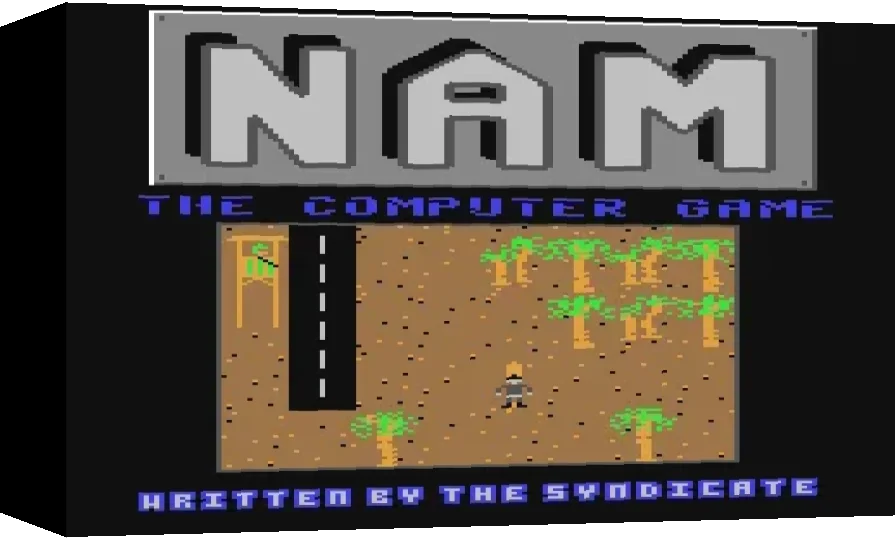 Nam : The Computer Game — box-3D (WOR)