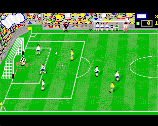 Italy '90 Soccer — ss (EU)