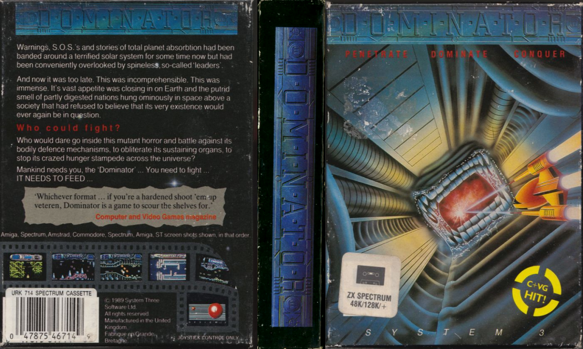 Dominator — box-texture (EU)