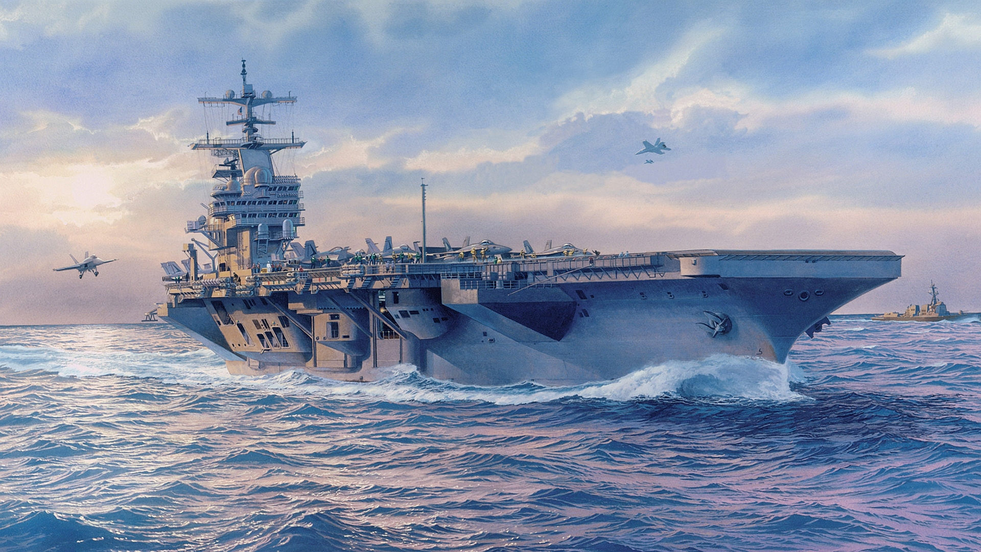 Carrier Command — fanart