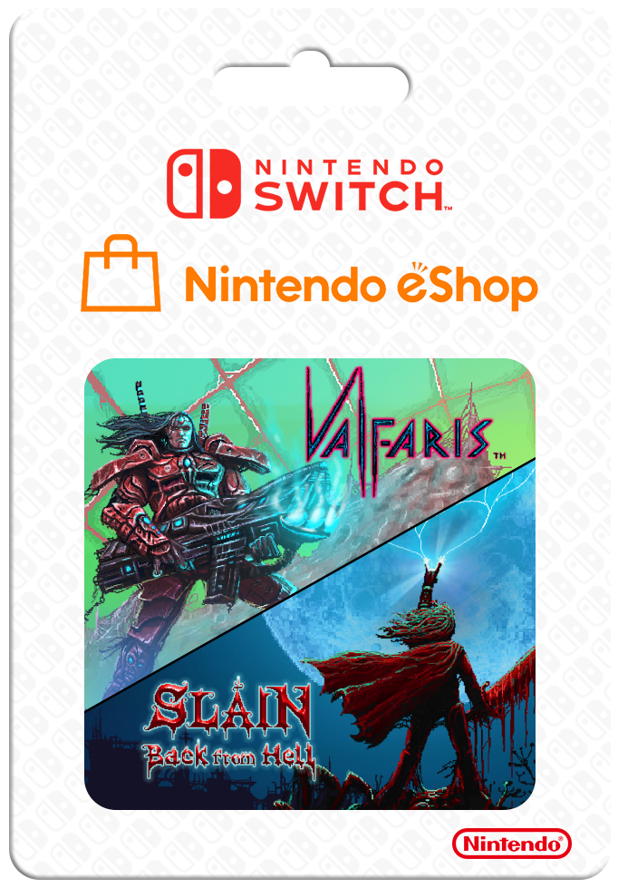 ValfarisSlain Double Pack — support-2D (CUS)
