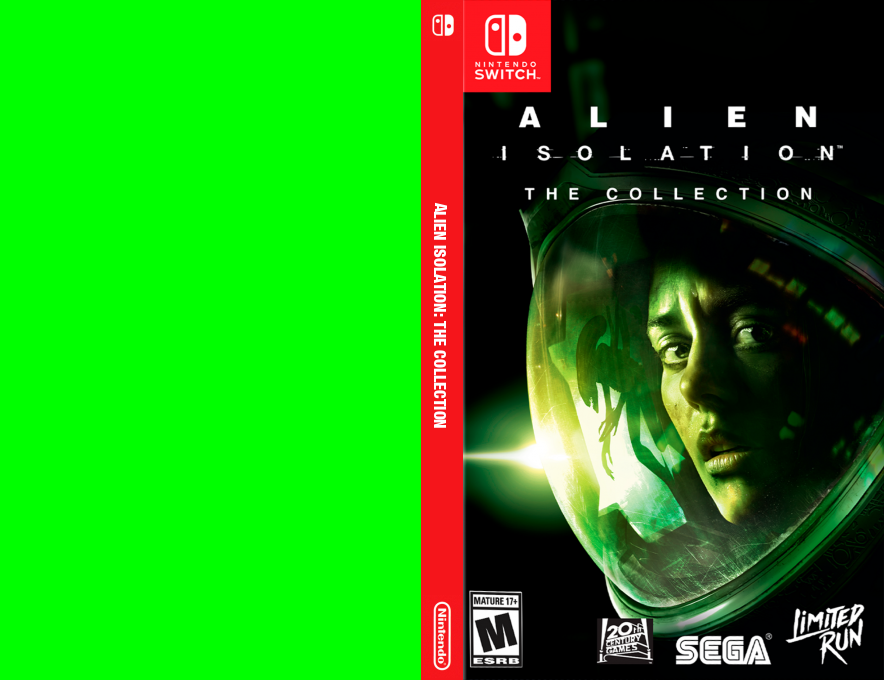 Alien Isolation - The Collection — box-texture (US)