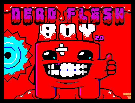 Dead Flesh Boy — sstitle (EU)