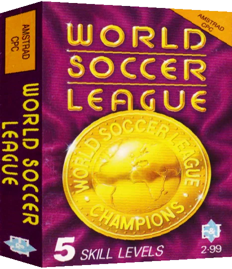 World Soccer League — box-3D (EU)