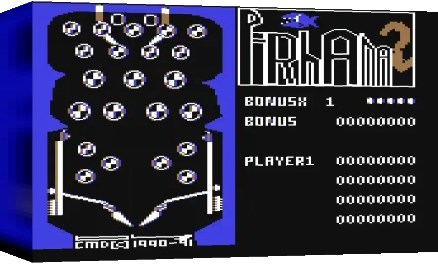 Pirhana II — box-3D (WOR)