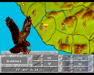 Legend Of Rome — ss (WOR)