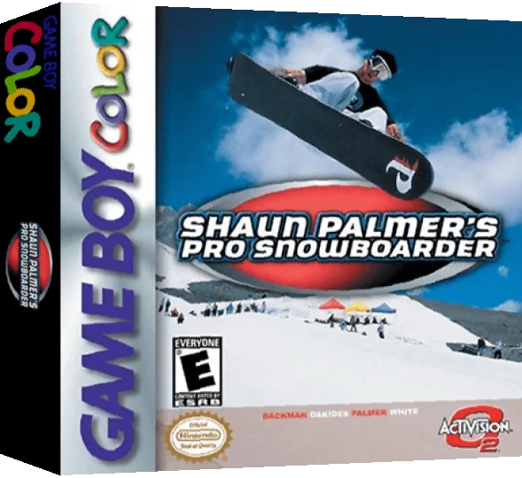 Shaun Palmer's Pro Snowboarder — box-3D (US)