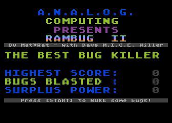 Rambug 2 — sstitle (WOR)