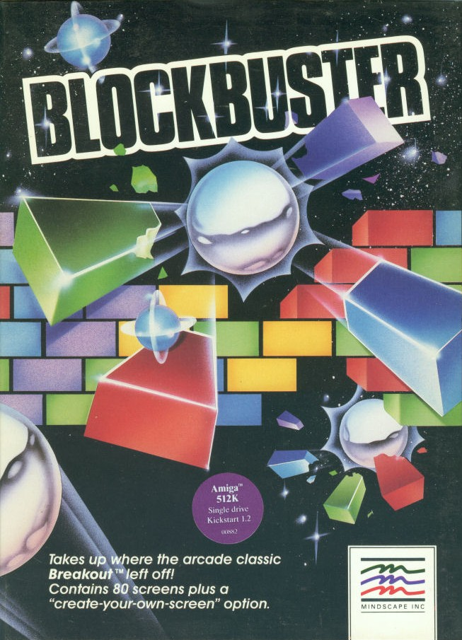 Blockbuster box art