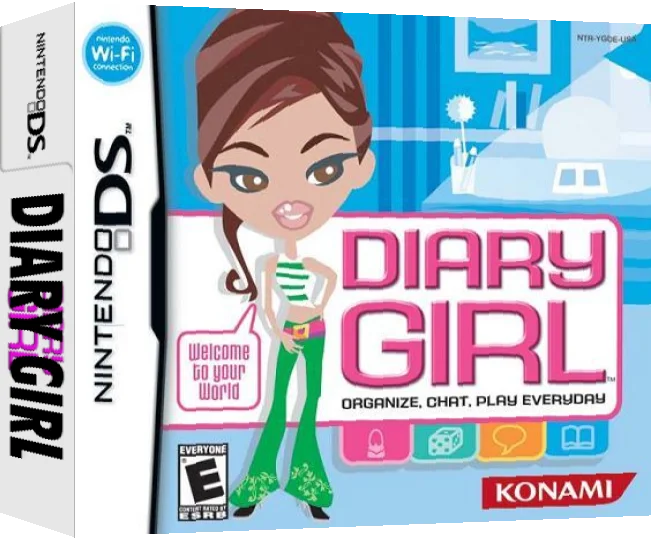 Diary Girl — box-3D (US)