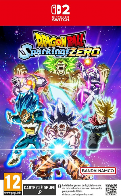 Dragon Ball - Sparking! Zero box art