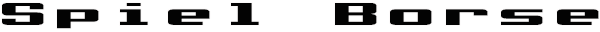 Spiel Borse — wheel (CUS)