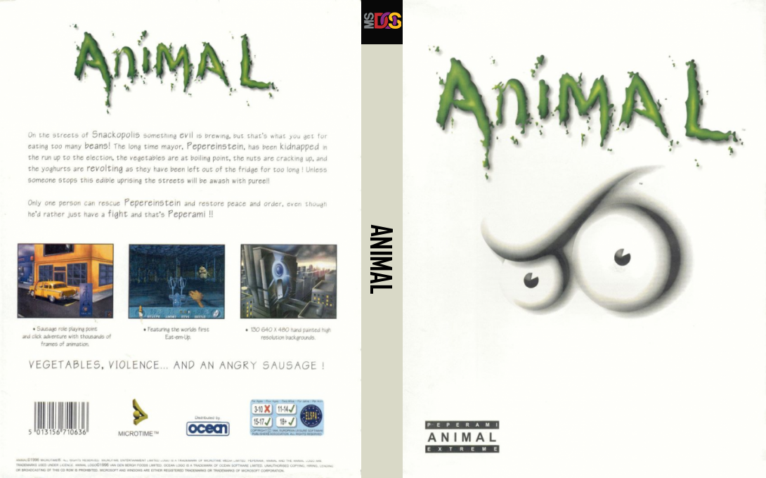 Animal — box-texture (EU)
