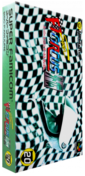 Super F1 Circus Gaiden — box-3D (JP)