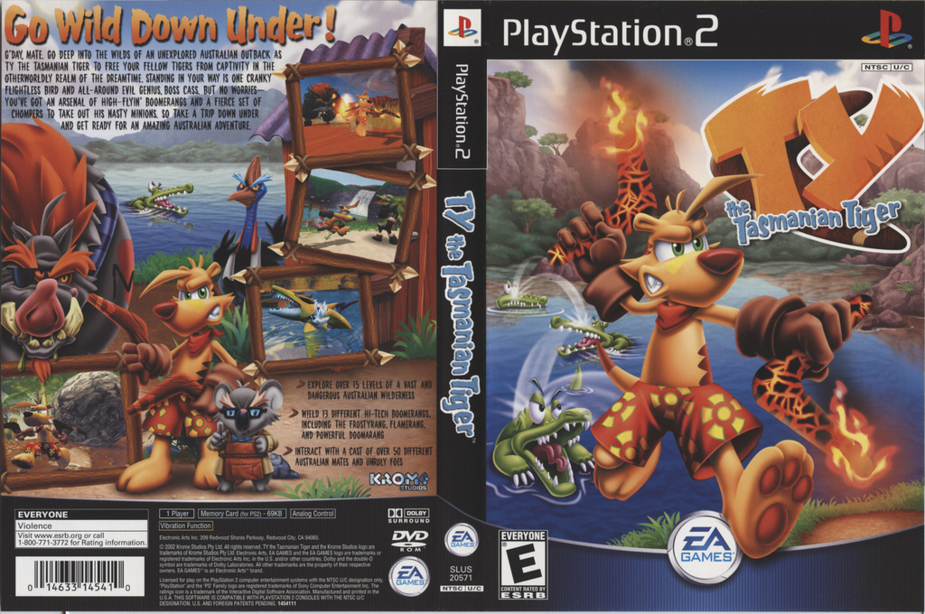 Ty - The Tasmanian Tiger — box-texture (US)